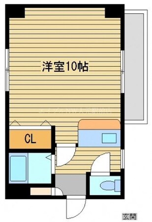 アトラス北長瀬の物件間取画像